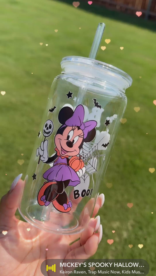 Halloween 👻 Mickey/Minnie cup