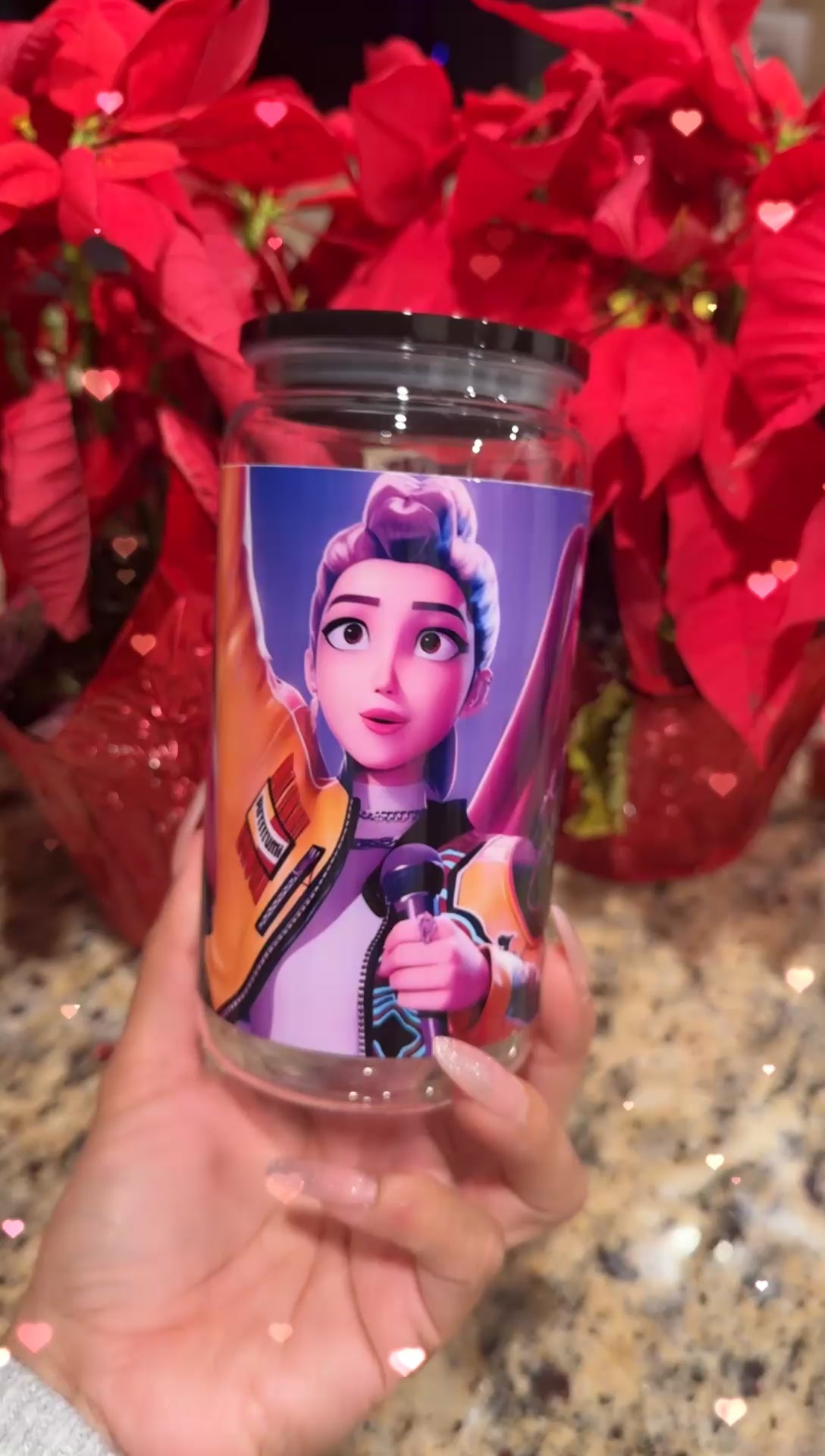 K pop demon hunters cup